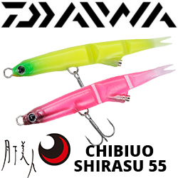 Daiwa Gekkabijin Chibiuo Shirasu 55