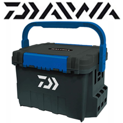 Daiwa Tackle Box TB9000 Saltiga Blue/Black