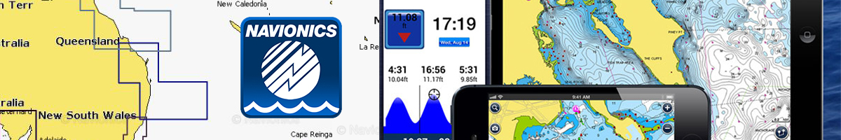 Карта Navionics South East Qld 8G164S