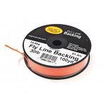 Шнур нахлыстовый Rio Backing 20lb цв. Orange