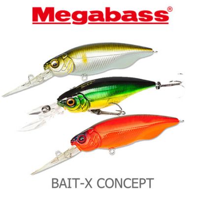 Megabass Bait-X Concept