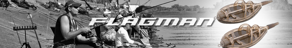 Flagman In-Line Flat Method Feeder