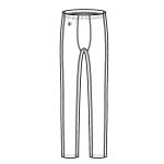 Термобелье кальсоны Bask Pol PD Balance Man Pants V2 цвет Черный размер XXL