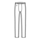Термобелье кальсоны Bask Pol PD Balance Man Pants V2 цвет Черный размер S