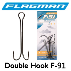 Flagman Double Hook Slim F-91