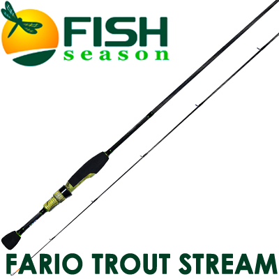 Fish Season Fario Trout Stream