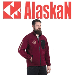 Alaskan North Wind бордовый