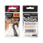 Крючок Ruzza Single Hook Barb Shank №3/0 5шт