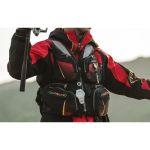 Жилет разгрузочный мужской Shimano Nexus VF-110X LTD.BK XL, цвет - черный, р. 52