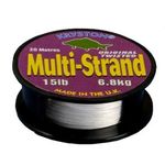 Поводковый материал Kryston Multi-Strand Original Twisted 20м 15lb MS1 