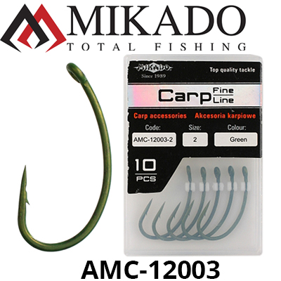 Mikado AMC-12003 (Nickel + Teflon) матово-зелёный