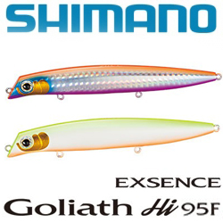 Shimano Exsence Goliath Hi 95F XL-195Q