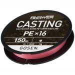 Шнур PE Gosen Answer Casting PEx16 150m #2 41LB