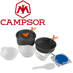 Campsor (HS-CAMPSOR-420) Набор посуды
