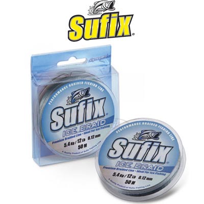 Sufix Ice Braid Steel Gray 50м