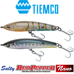 Tiemco Salty Red Pepper Nano 45мм 2,0гр.