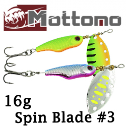 Mottomo Spin Blade #3 16g