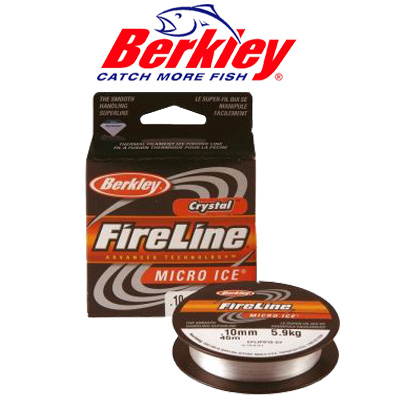 Berkley  FireLine Micro Ice 45m 
