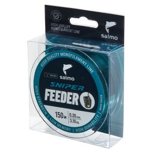 Леска монофильная Salmo Sniper Feeder Moss Green 150/030