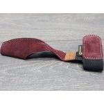 Напальчник Barracudoff с резинкой из замши Бордовый(бордо) размер L