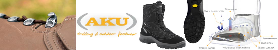 AKU Stua GTX Black