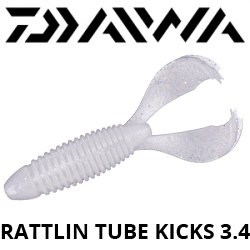 Daiwa Rattlin Tube Kicks 3.4