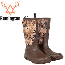Remington rubber off-road boots Yellow Waterfowl Honeycombs