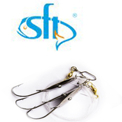 Монтаж SFT 3 блесны