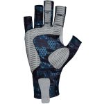 Перчатки с УФ защитой Redbor Kaper Sea UV 50+, Black/Dark blue р-р S/M