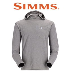 Simms Henry's Fork Hoody, Steel Heather