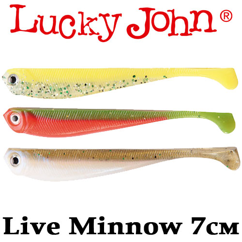 Lucky John Live Minnow 7см.