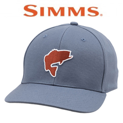 Simms Big Catch Cap, Storm