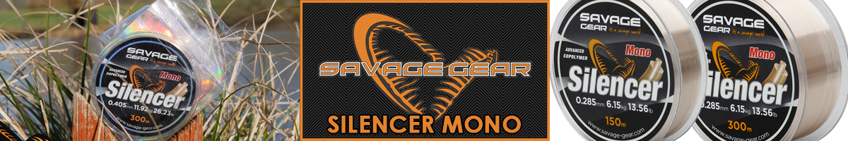 Savage Gear Silencer Mono 300m