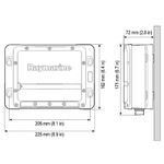 Блок эхолокации с датчиком Raymarine CP200 SideVision Fishfinder and CPT-130 (E70257)