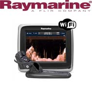Raymarine a68 5.7" MFD Wi-Fi +CPT100 No Chart (E70207)