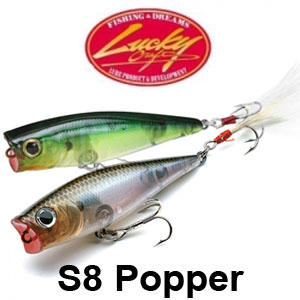 Lucky Craft S8 Popper