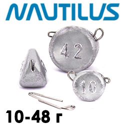 Грузило Nautilus "Чебурашка Эксцентрик" съёмное ухо