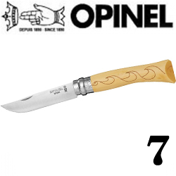 Opinel №7 VRI Nature-Waves
