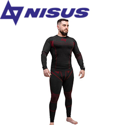 Nisus Active Комплект термобелья чёрный