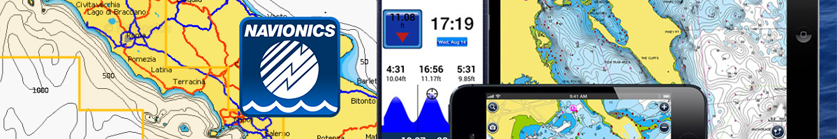 Карта Navionics San Vincenzo-Salerno 5G533S2