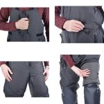 Костюм-поплавок мужской зимний ХСН "Rescuer VI Prosport", Св.зеленый - (48-50/176)