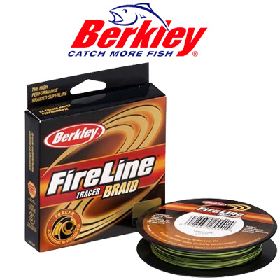Berkley  FireLine Tracer Braid 270m 