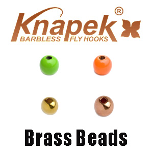 Knapek Brass Beads Головки латунные