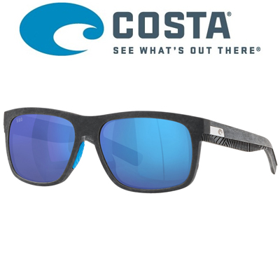 Costa Baffin 580 GLS Net Gray With Blue Rubber/ Blue Mirror