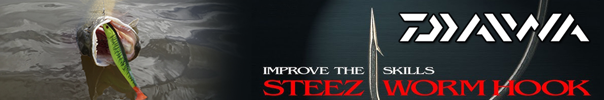 Daiwa Steez Weighted Hook SS 
