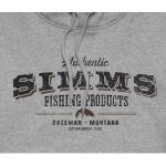 Толстовка Simms Working Class Hoody, Grey Heather, L