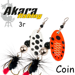 Akara Lite Series Coin 1 3,0 гр.