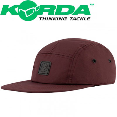 Korda LE Boothy Cap Burgundy