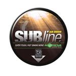 Леска Korda Subline Ultra Tough Sinking Mono Brown d-0.30мм 1000м SUB10B