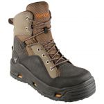 Ботинки забродные Korkers BuckSkin Fishing Boot with Felt & Kling-On Soles (09)